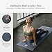 LOTUSCRAFTS® Yoga Matte 5 mm dick, universell einsetzbar als Yogamatte, Sportmatte, Gymnastikmatte, Fitnessmatte, Yogamatte Rutschfest, Yoga Mat, Matte Sport, Trainingsmatte, Yogamatten, Pilates Matte