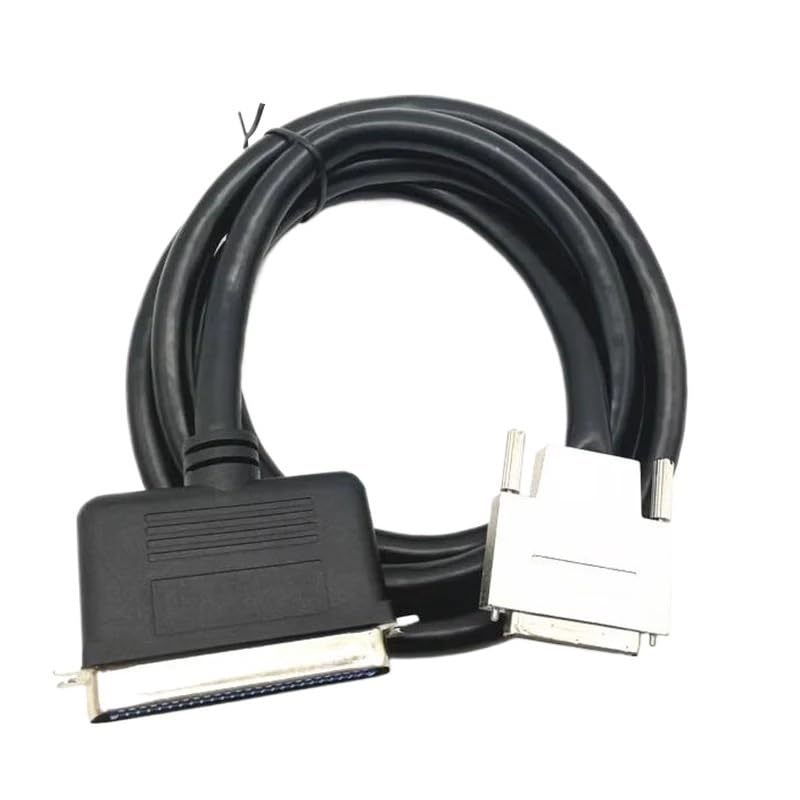 SCSI CN50 vers VHDCI68 Câble connecteur CN50 broches mâle vers VHDCI68 broches mâle câble de blindage de données 1,8 m