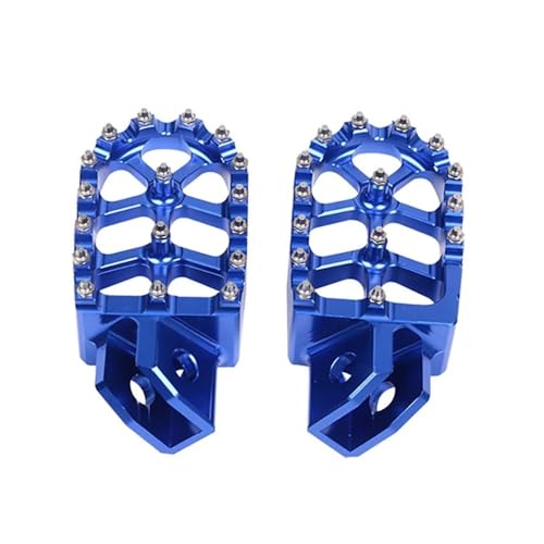 Repose-Pieds Moto YZ125 TTR 110 Pédales Large pour Pilotage Enduro