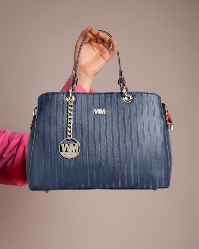 Image of WOMEN MARKS Structured Handbag Design for Girls /Women with Detachable and Adjustable Shoulder Strap