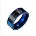 Produktbild JINGJING Titan Stahl NFC Intelligenter Ring Intelligent Chip Tragbar Gerät Zubehör,Blue,11