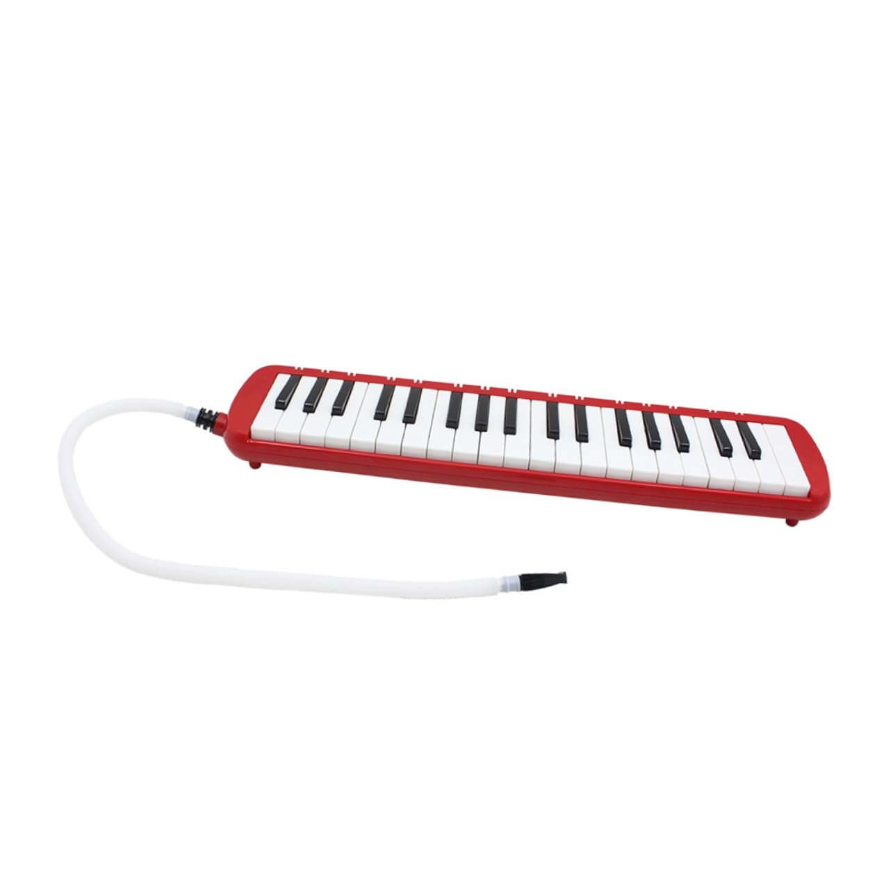 FRCOLOR Melodica in Abs senza Batterie a 37 Tasti con Custodia Rigida, Strumento Musicale Leggero per Principianti e Amanti della Musica