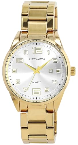Imagen de Just Watch Reloj Julius para hombre con correa de acero inoxidable