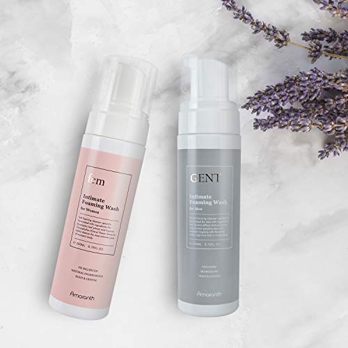 Fem Ph Balance Intimate Wash For Women, Feminine Wash For Sensitive Skin, Gentle Cleanser For Daily Use, Helps Eliminate Irritation, Itching, Odor (200Ml / 6.8 Fl Oz) #TOP6