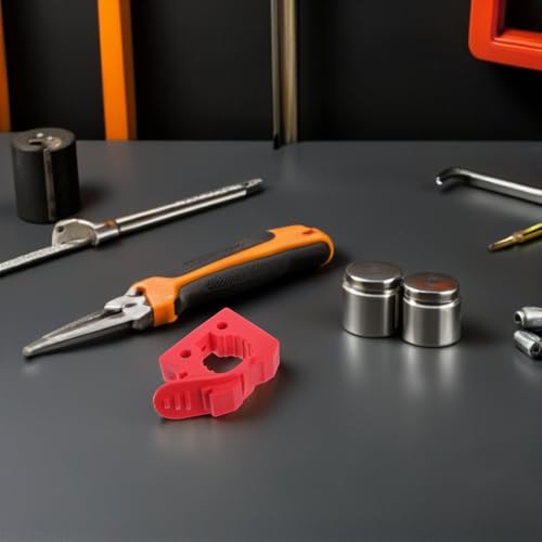 Support pour outils de 3-4 cm via pince en caoutchouc robuste UKCOCO - 5