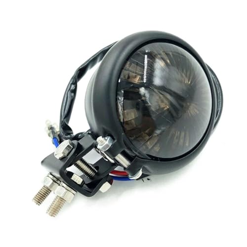 Feu arrière de freinage de moto rouge 12V réglable universel Y5GF
