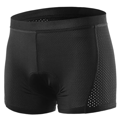 Shorts ciclismo acolchonados 3D para hombre S miniatura 6