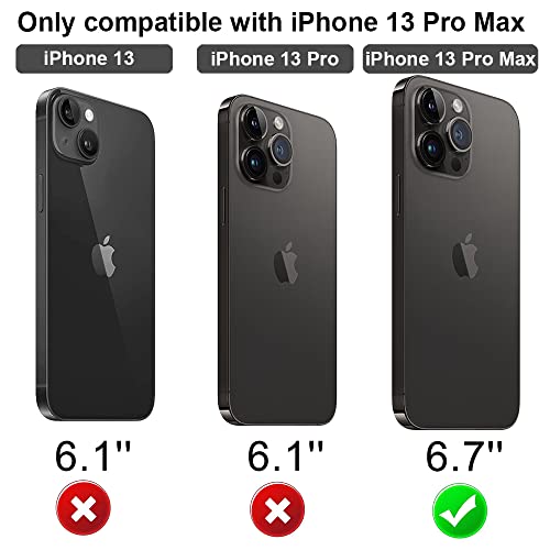 Bvcy Magnetic Case For Iphone 13 Pro Max Case Magsafe With Camera Protector Plating Gold Edge Soft Tpu Shockproof Case For Iphone 13 Pro Max Case (6.7 Inch) (White) #TOP5