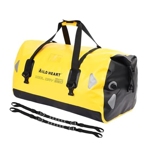 WILD HEART Waterproof Duffel Dry Bag