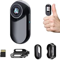 HOFAOUG 1080P HD Mini Camara Deportiva, 32GB Tarjeta de Memoria