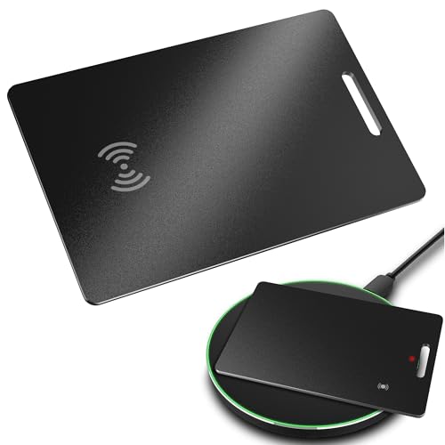 Midlocater Wallet Tracker Card, iOS Only Bluetooth Tracker Card with