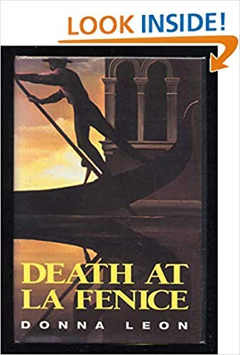 Death at la Fenice 1855920751 Book Cover