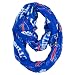 NFL Buffalo Bills Sheer Infinity Scarf, One Size, Blue