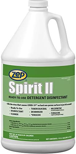 Zep Spirit II Detergent...