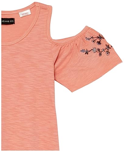 Silver Jeans Co. Girls' Short Sleeve Knit Top2