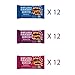 Variety Bundle: Nature's Bakery Whole Wheat Fig Bars in Blueberry, Original Fig, and Raspberry