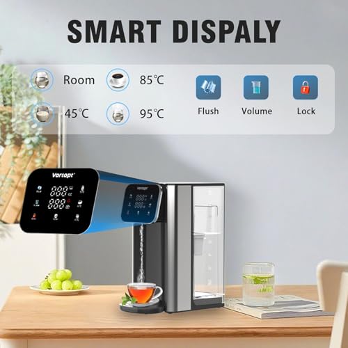 Distributeur d'eau de comptoir Vortopt pour thé et café parfaits