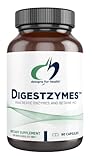 Designs for Health Digestzymes - Digestive Enzymes + Betaine Hydrochloride - Pepsin, Ox Bile, Lactase Enzyme & Lipase Enzymes for Digestion (90 Capsules)