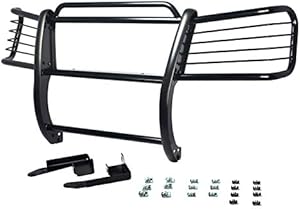 Hunter GC-805 Grille Guard Compatible for 2002-2009 Chevy Trailblazer Extended Cab - Powder Coated Black