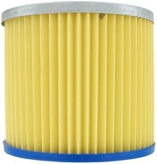 Universal PFC527, Cartridge Filter for 183 x 147 x 160 mm Canister Vacuum Cleaners, Plastic, White