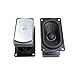 HEYXI 4580 4Ohm 12W Full Frequency Rectangle Loudspeaker 3inches HiFi Sound Dynamic Coil 80mm