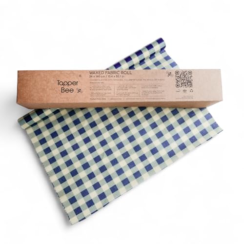 10 Best Beeswax Wrap Rolls That Make Food Storage a Breeze 6 Reusable Beeswax Wrap Roll – Plastic-Free Food Storage