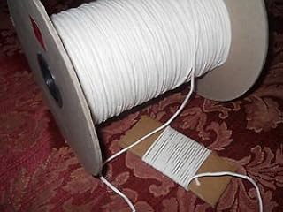 Square Braided #3 Cotton Wick 20 Yards
