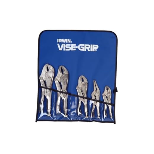 IRWIN VISE-GRIP Locking Pliers Set