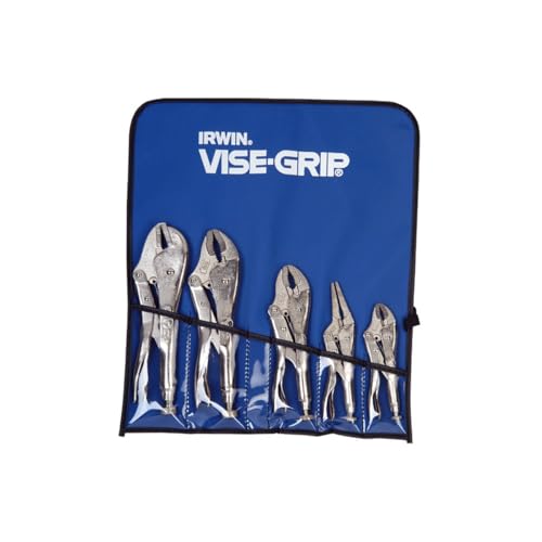 Irwin 68 Vise-Grip locking pliers set, 5-piece