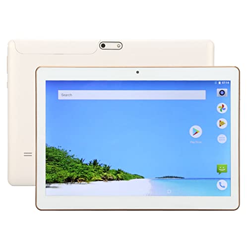 Tablet de 10,1 Polegadas, 1280x800 HD Touchscreen Android 8.0 Tablets Com A7 Quad Core e MT6580, 2GB