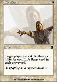 Magic The Gathering - Life Burst - Odyssey - Foil