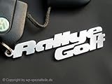 golf g60 edition Wird mit Ring geliefert. Rallye Golf Emblem Schlüsselanhänger Edelstahl