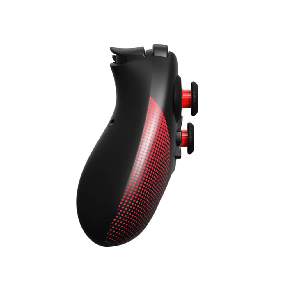 acer Nitro - Controlador de juegos con cable, con joystick, almohadilla direccional, botón turbo, botones de acción y luces indicadoras LED, compatible con dispositivos Windows y Android