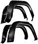 Tyger Auto TG-FF8T4358 Compatible with 2014-2022 Toyota 4Runner | Excl. Limited Models | Smooth Paintable Matte Black Pocket Bolt-Riveted Style Fender Flare Set, 4 Piece