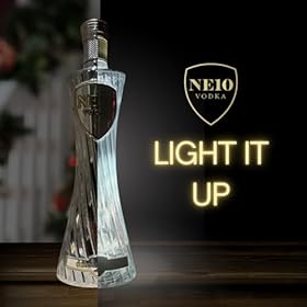 Buy Ne10 Classic Original Vodka 70cl – Premium Five-Times Distilled Flavoured Vodka, 37.5% Vol – Ne10 Vodka
