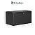 Garvee 73 Gallon Waterproof Large Resin Deck Box Indoor Outdoor, Lockable Storage Container for Patio Furniture Tools, Waterproof Deck Box Patio Storage Bin for Pool Garden, Black
