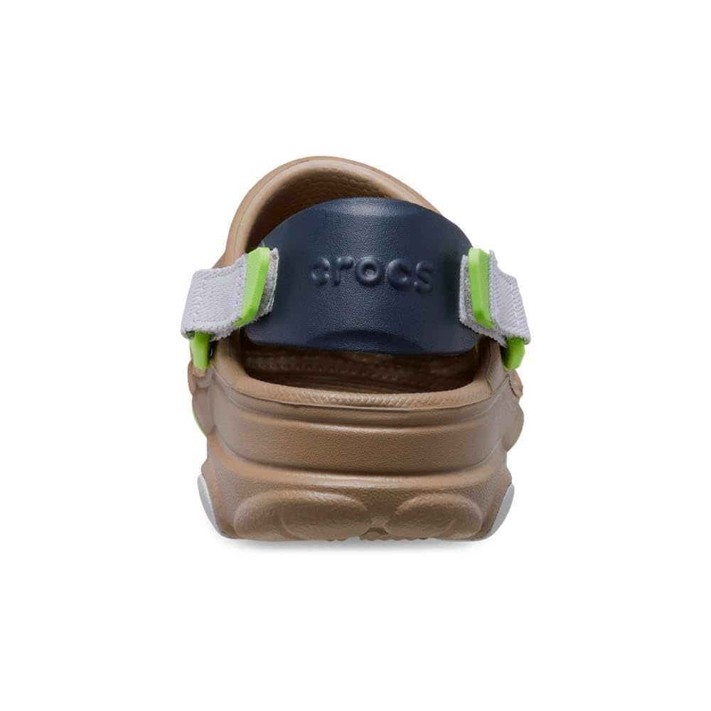 Crocs Zoccolo Classico per Tutti I Terreni K, Unisex - Bambini e Ragazzi