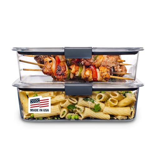 Rubbermaid Brilliance BPA-Free Food Storage...