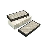 1Set Cabin Filter Air Conditioner 64119248294 Compatible For BMW E70 E71 E72 F15 F16 F85 F86 X5 X6