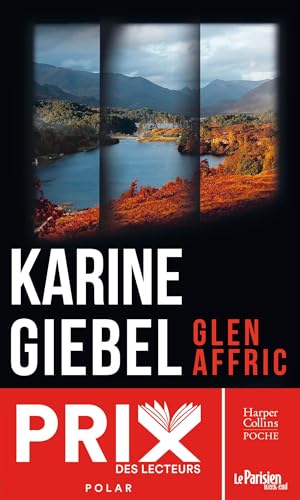 Glen Affric: Le nouveau thriller poche de Karine Giebel numéro 1 des ventes - Prix HarperCollins Poche