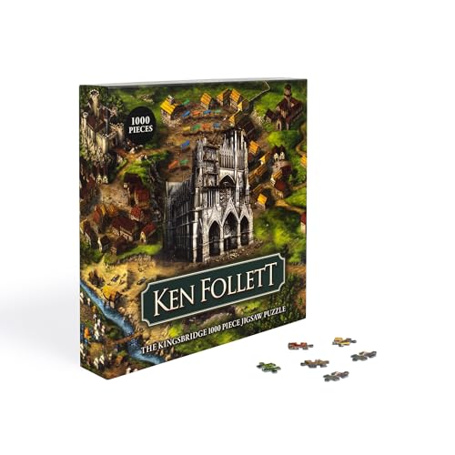Ken Follett: Rompecabezas oficial The Kingsbridge de 1000 piezas miniatura 4