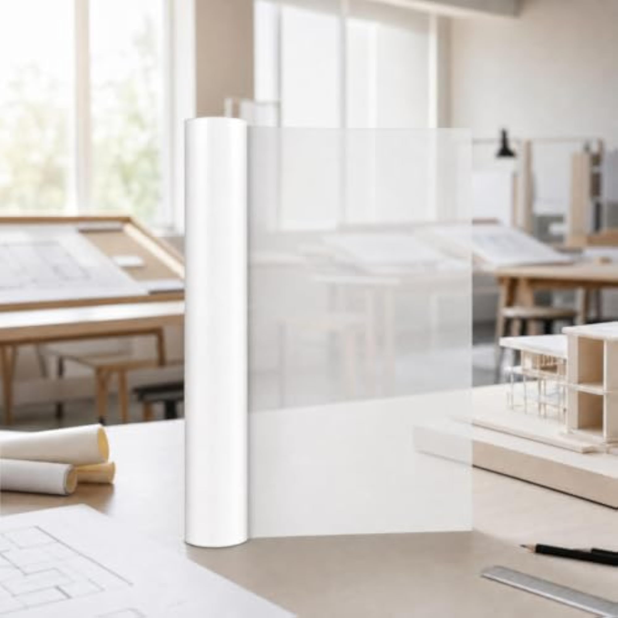 46M Length Translucent Drafting Paper Roll for Architects & Designers