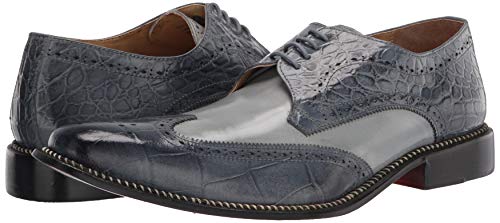 Image of Giorgio Brutini Men's Comfort Oxford, Light Grey, 15