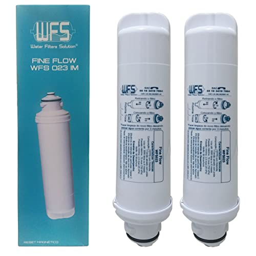 Kit 2 Filtro Refil Electrolux Compatível Electrolux PE11 PC41 PH41 PA21 PA26 PA31