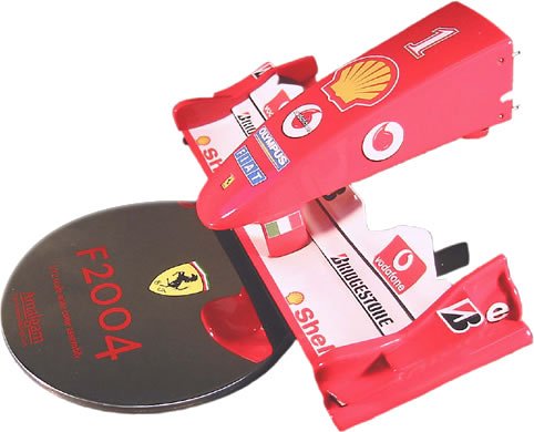 AMALGAM 1:12 MCLAREN MP4/23 Hamilton 2008 Nosecone Nez aileron F1 Nose Cone EUR 500,00 - FR