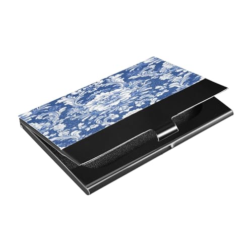 Elegante e conveniente: la custodia per carte tascabile ha un aspetto elegante ed elegante, che può dare a clienti e imprenditori una buona impressione Design con chiusura a fibbia, facile da usare, impedisce che i biglietti da visita vengano persi