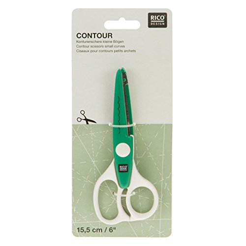 Rico Disign 08792.00.05 KONTURENSCHERE KLEIN