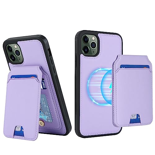 g iPhone 11 Pro Max P[X MagSafe iPhone11ProMmax P[X }OZ[t ϏՌ tFCNU[ wʃJ[h[  CX[dΉ(6.5C`Ή)-p[v