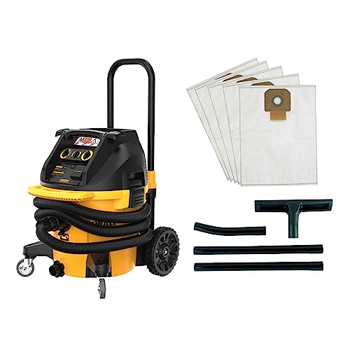 DEWALT - Aspirador de agua + polvo industrial (clase M, con DE7901)
