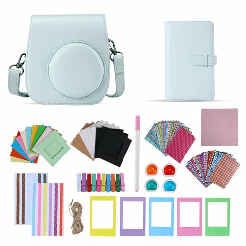 TONYLAIJIANTAO Instant Camera Mini 11/12 Accessories Compatible with Fujifilm Instax Film Camera